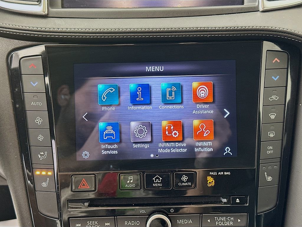 Used 2021 INFINITI QX50 Luxe image 14