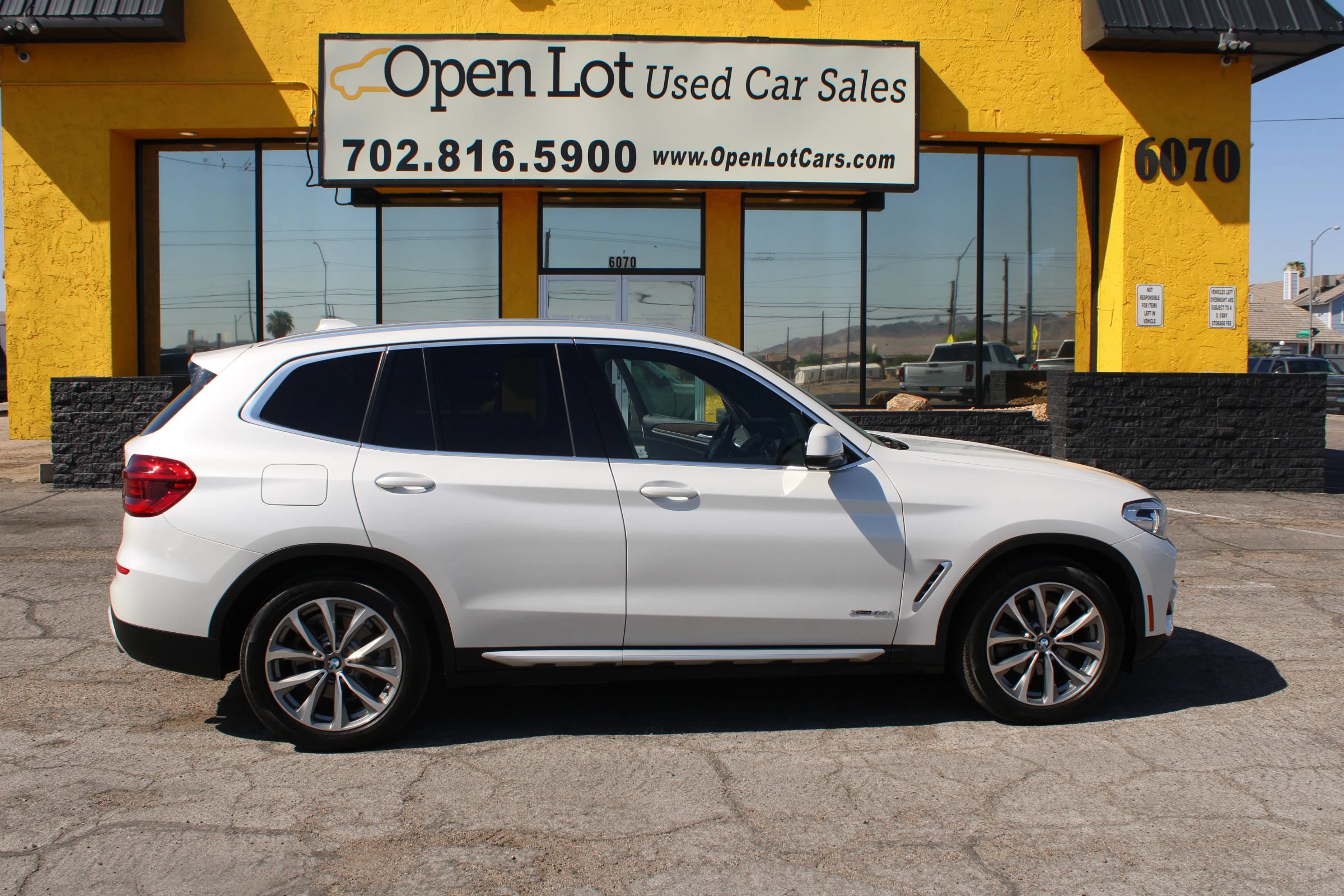 Used 2018 BMW X3 xDrive30i AWD/4WD image 4