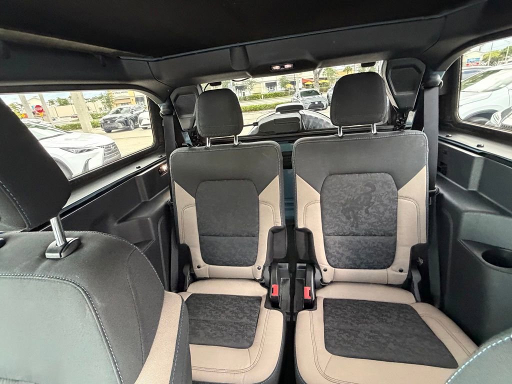 Used 2023 Ford Bronco Wildtrak AWD/4WD image 21