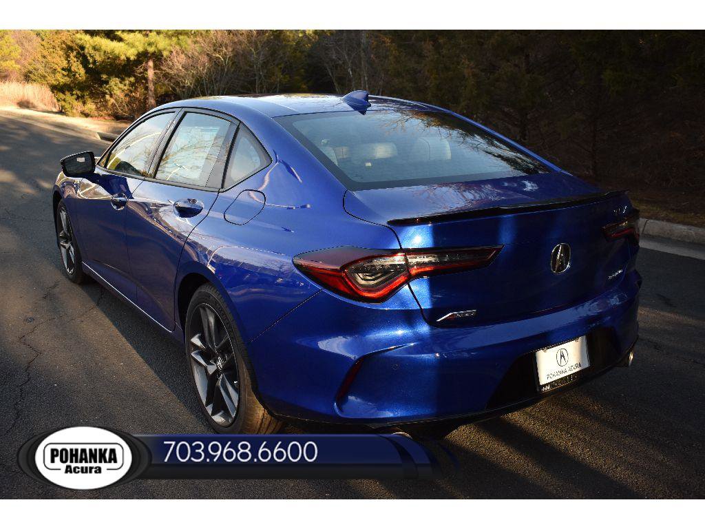 New 2025 Acura TLX SH-AWD w/ A-SPEC Pkg image 5