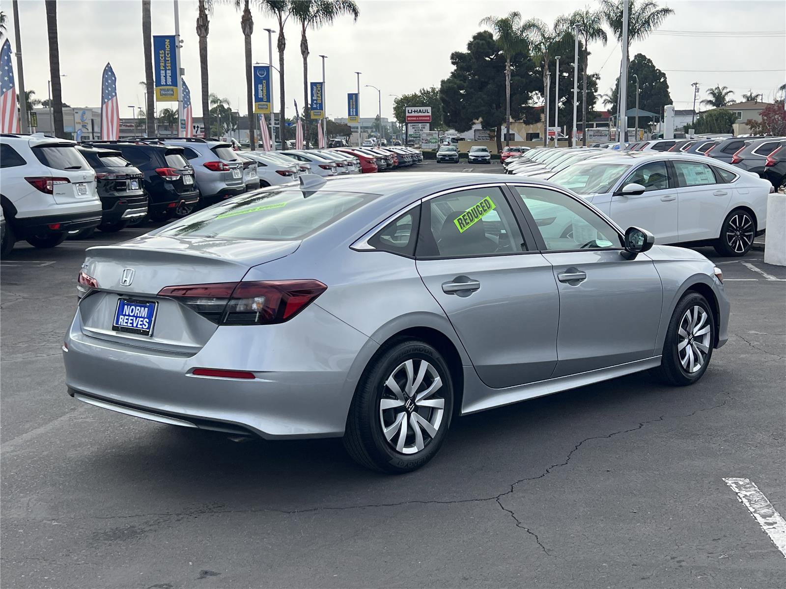 Used 2026 Honda Civic LX image 22