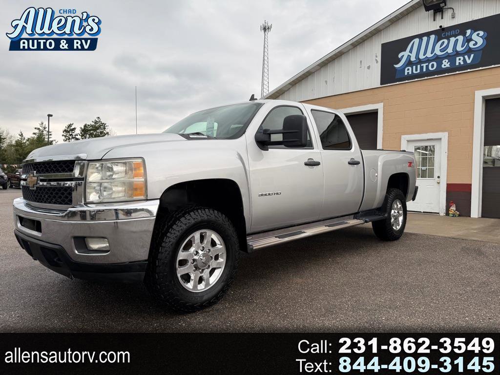 Used 2011 Chevrolet Silverado 3500 LT w/ Interior Plus Package