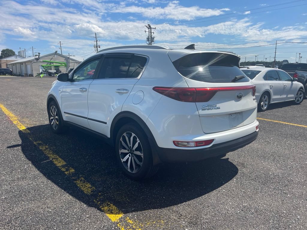 Used 2017 Kia Sportage EX w/ EX Premium Package AWD/4WD image 3