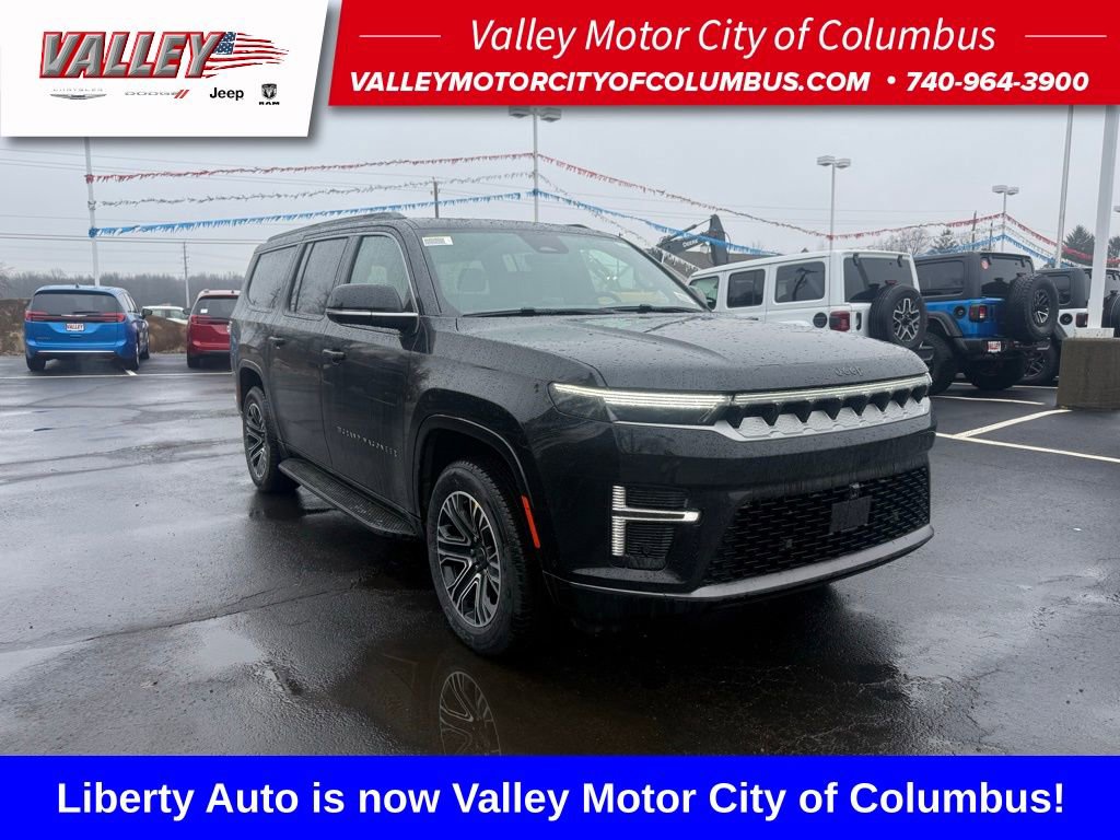 New 2026 Jeep Grand Wagoneer L 4WD