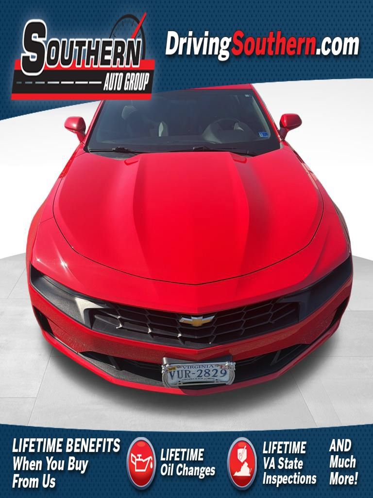 Used 2021 Chevrolet Camaro LT