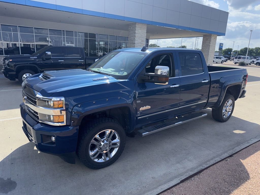 Used 2018 Chevrolet Silverado 2500 High Country w/ Duramax Plus Package