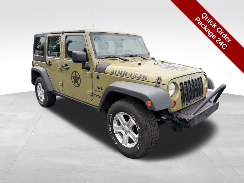 Used 2013 Jeep Wrangler Unlimited Sport AWD/4WD image 9