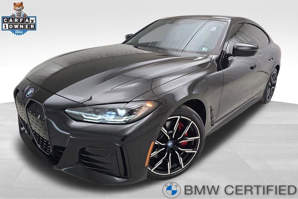 Certified 2024 BMW i4 eDrive35 w/ M Sport Package