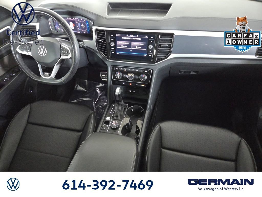 Certified 2023 Volkswagen Atlas SEL R-Line AWD/4WD image 29