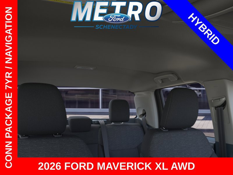 New 2026 Ford Maverick XL w/ Equipment Group 101A AWD/4WD image 12