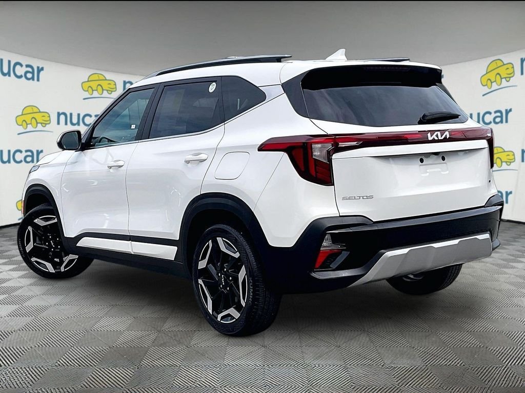 Used 2024 Kia Seltos SX w/ SX Sunroof Package AWD/4WD image 4