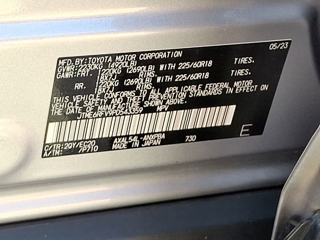 Used 2023 Toyota RAV4 XSE image 31