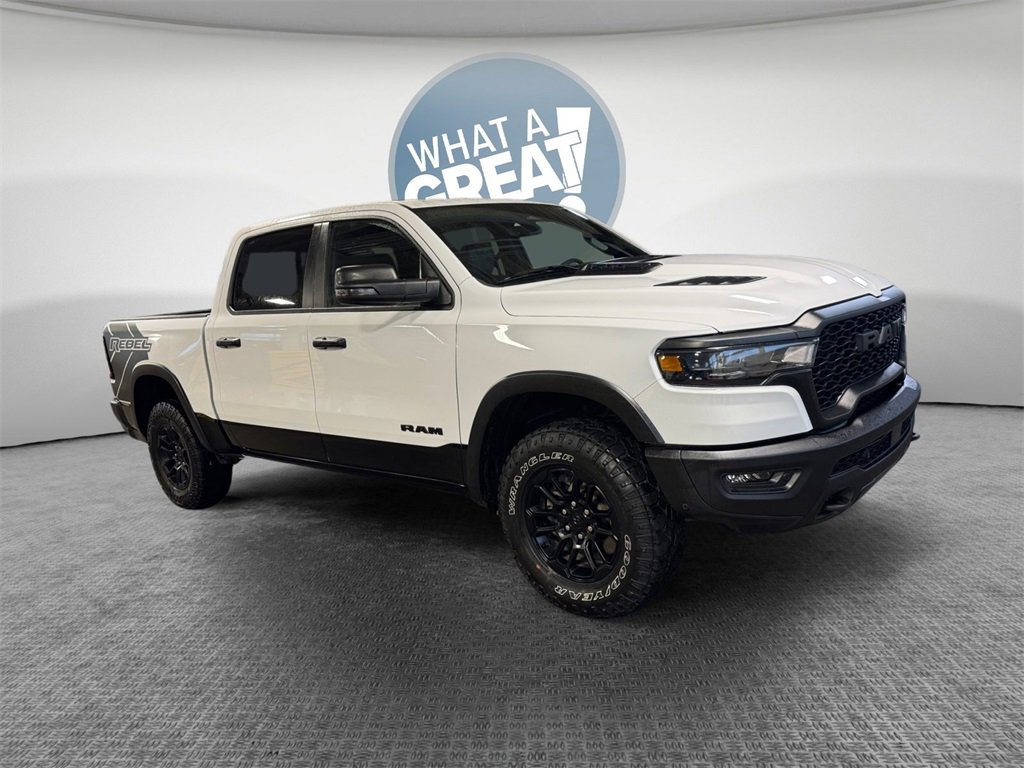 Used 2025 RAM 1500 Rebel w/ Rebel Level 1 Equipment Group
