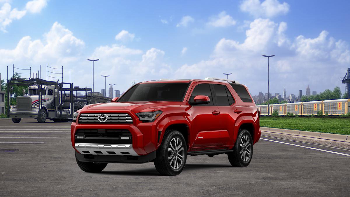 New 2026 Toyota 4Runner Limited