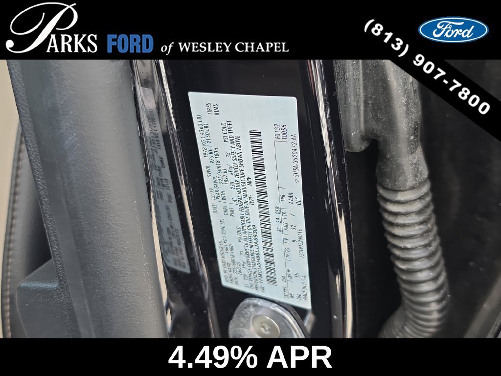 Certified 2020 Ford Escape SEL FWD image 36