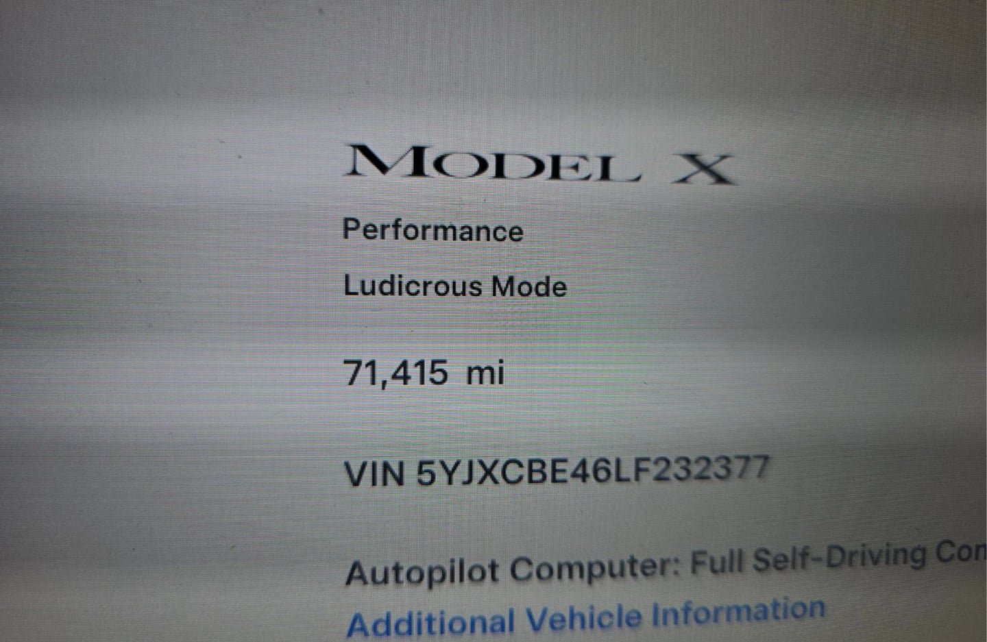 Used 2020 Tesla Model X Performance AWD/4WD image 15