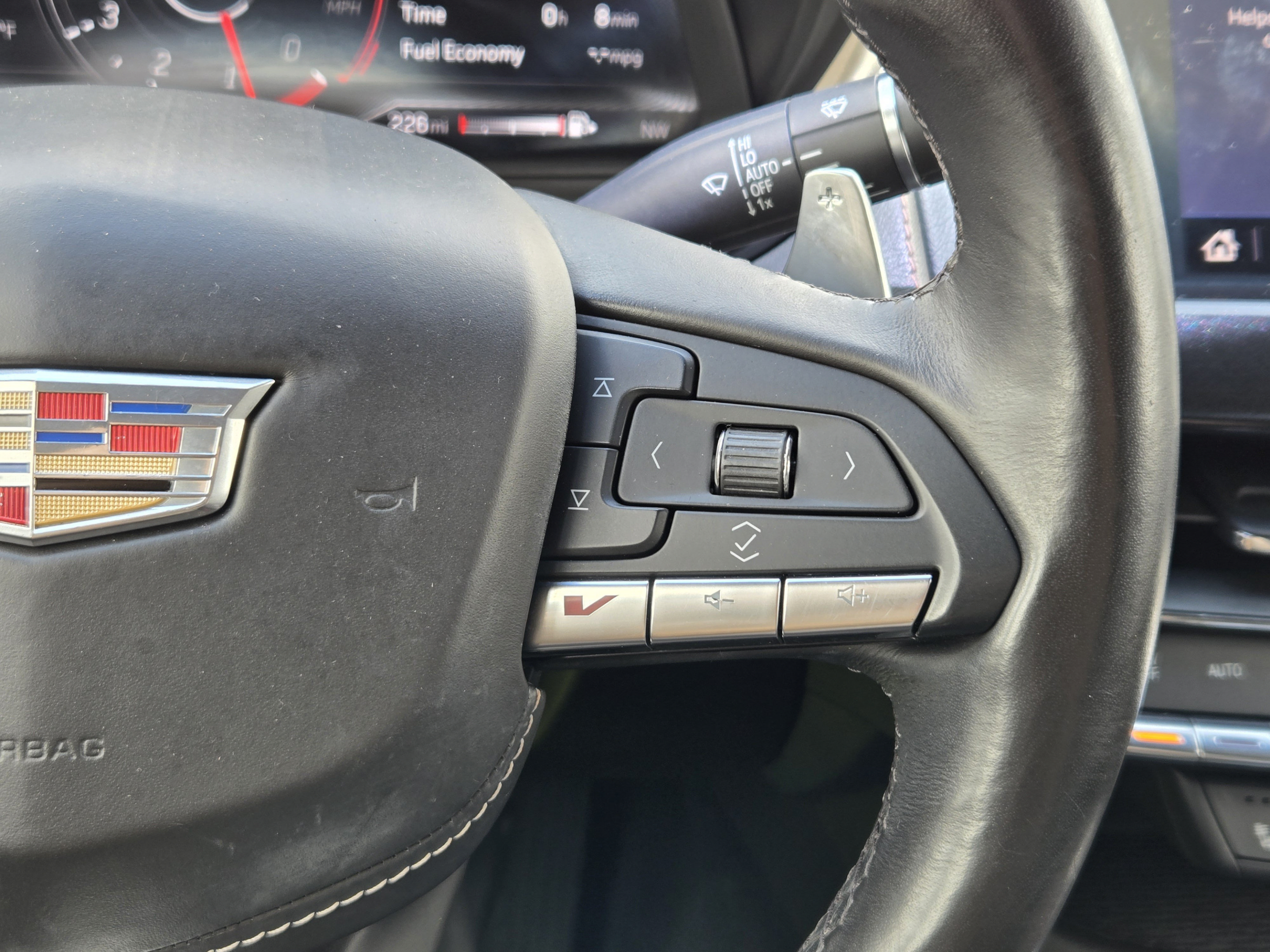 Used 2022 Cadillac CT5 V w/ Premium Package RWD image 28