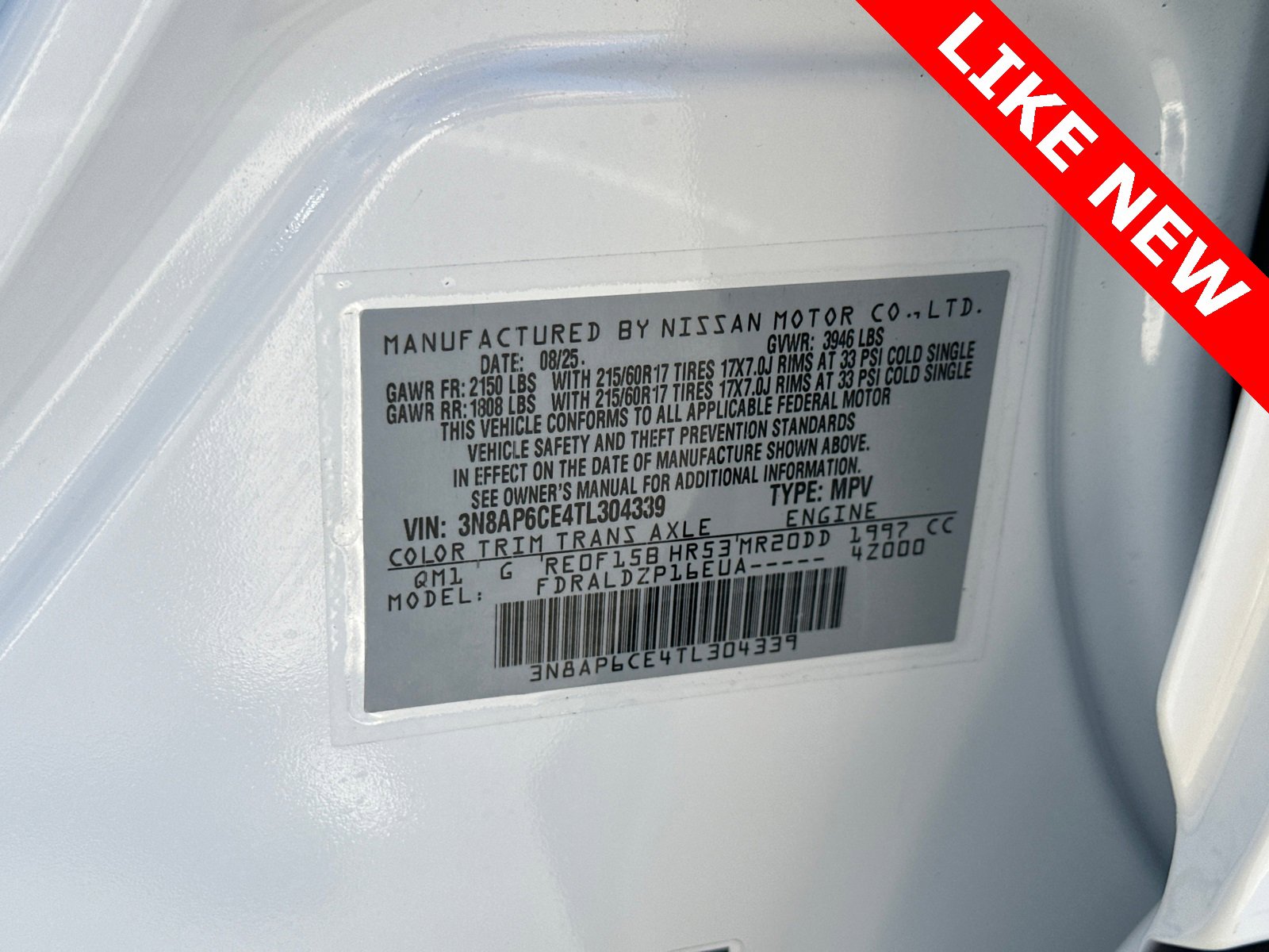 Used 2026 Nissan Kicks SV image 33