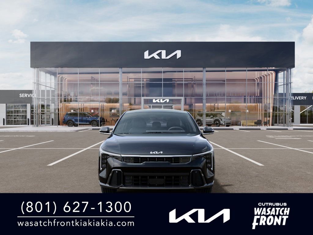 New 2026 Kia K4 GT-Line Turbo