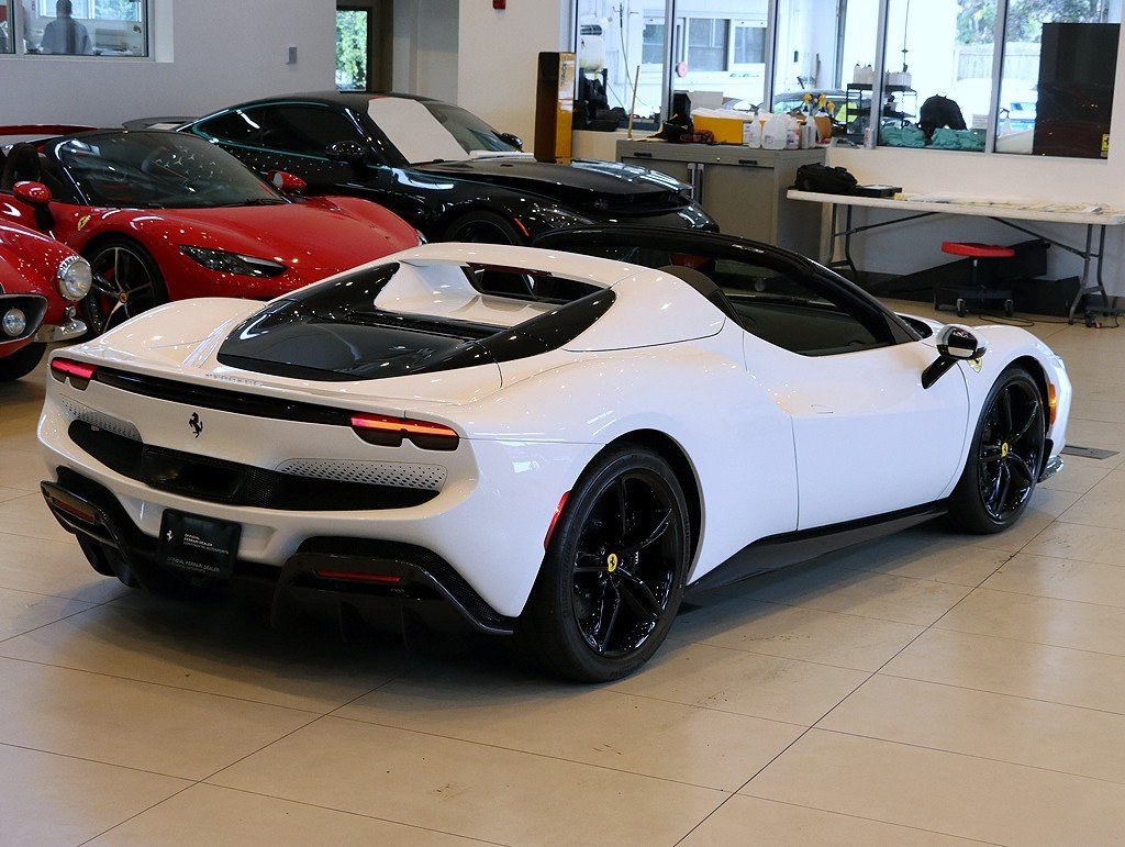 Certified 2025 Ferrari 296 GTS image 56