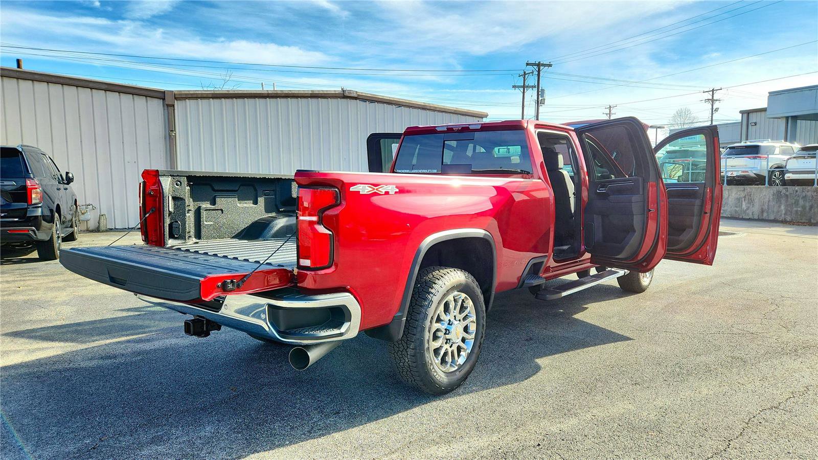 New 2026 Chevrolet Silverado 3500 LTZ w/ LTZ Premium Package image 6