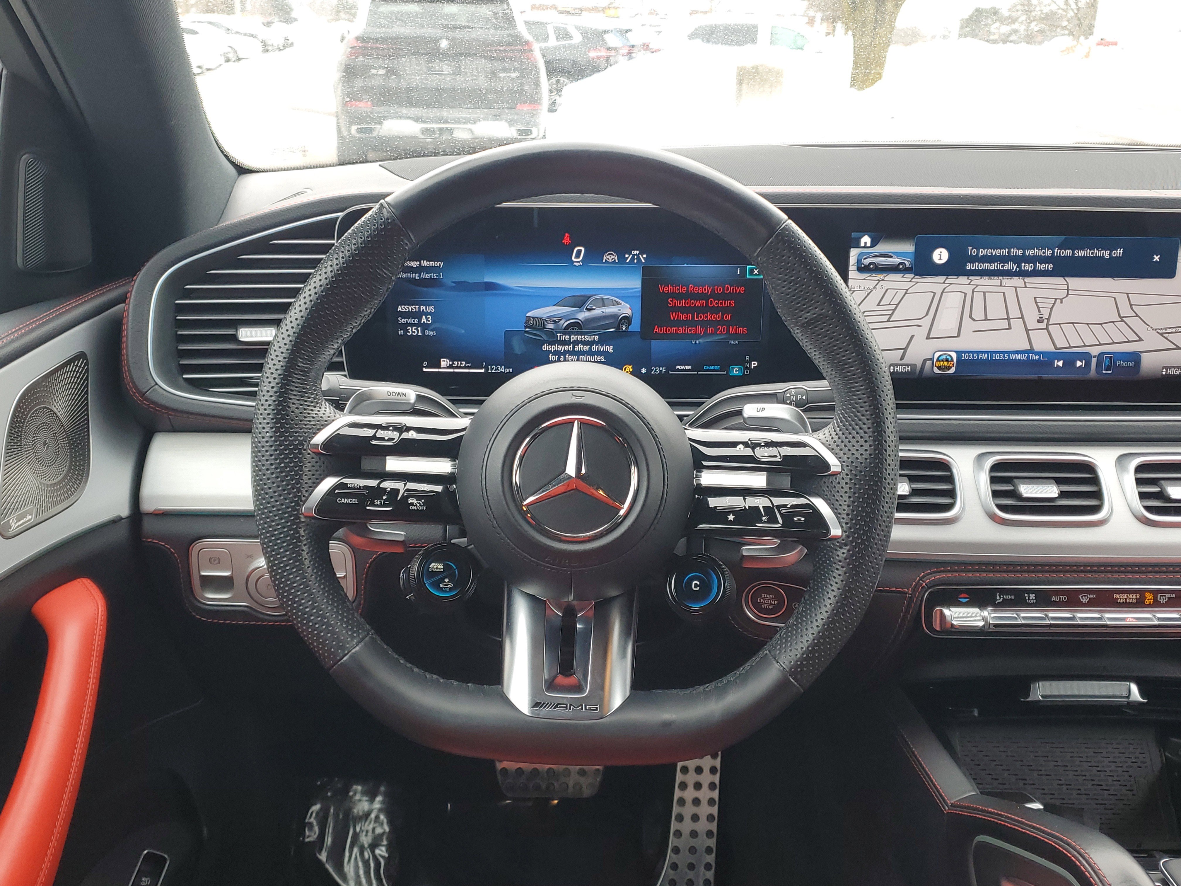 Used 2024 Mercedes-Benz GLE 53 AMG 4MATIC Coupe image 24