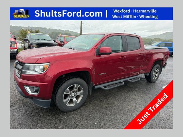 Used 2017 Chevrolet Colorado Z71 AWD/4WD image 1