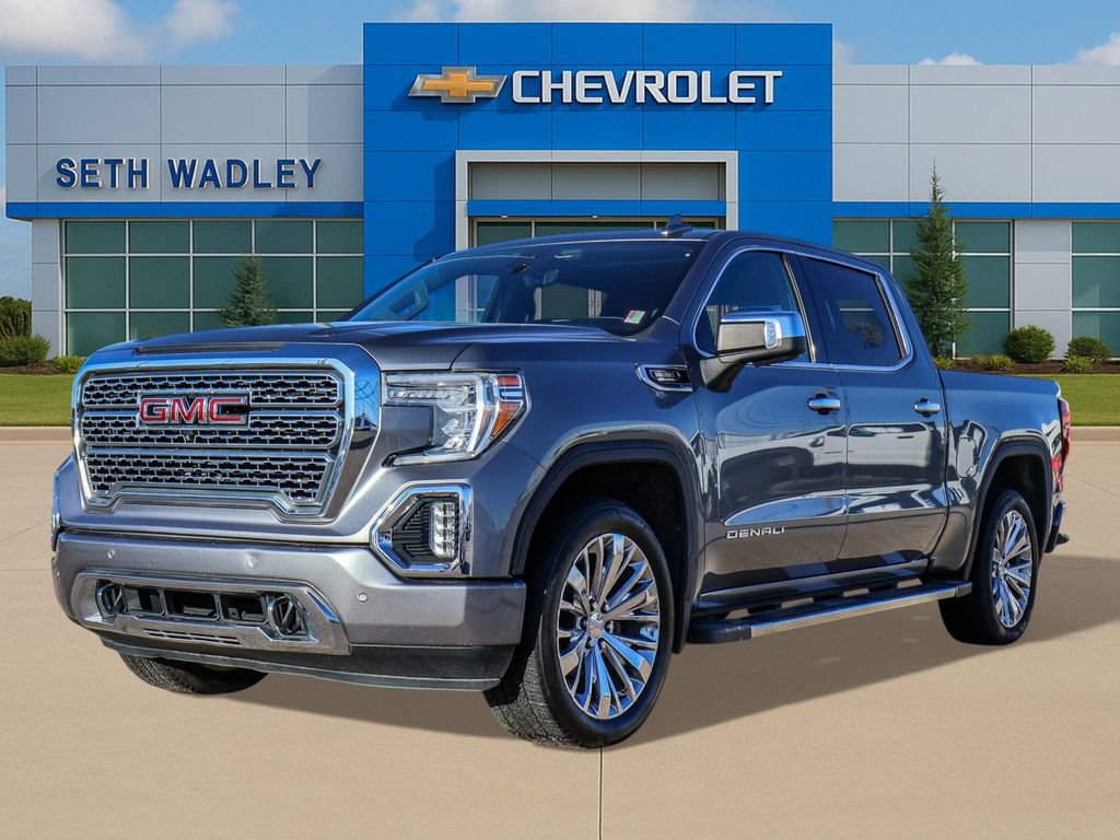 Used 2020 GMC Sierra 1500 Denali w/ Denali Premium Package AWD/4WD image 3