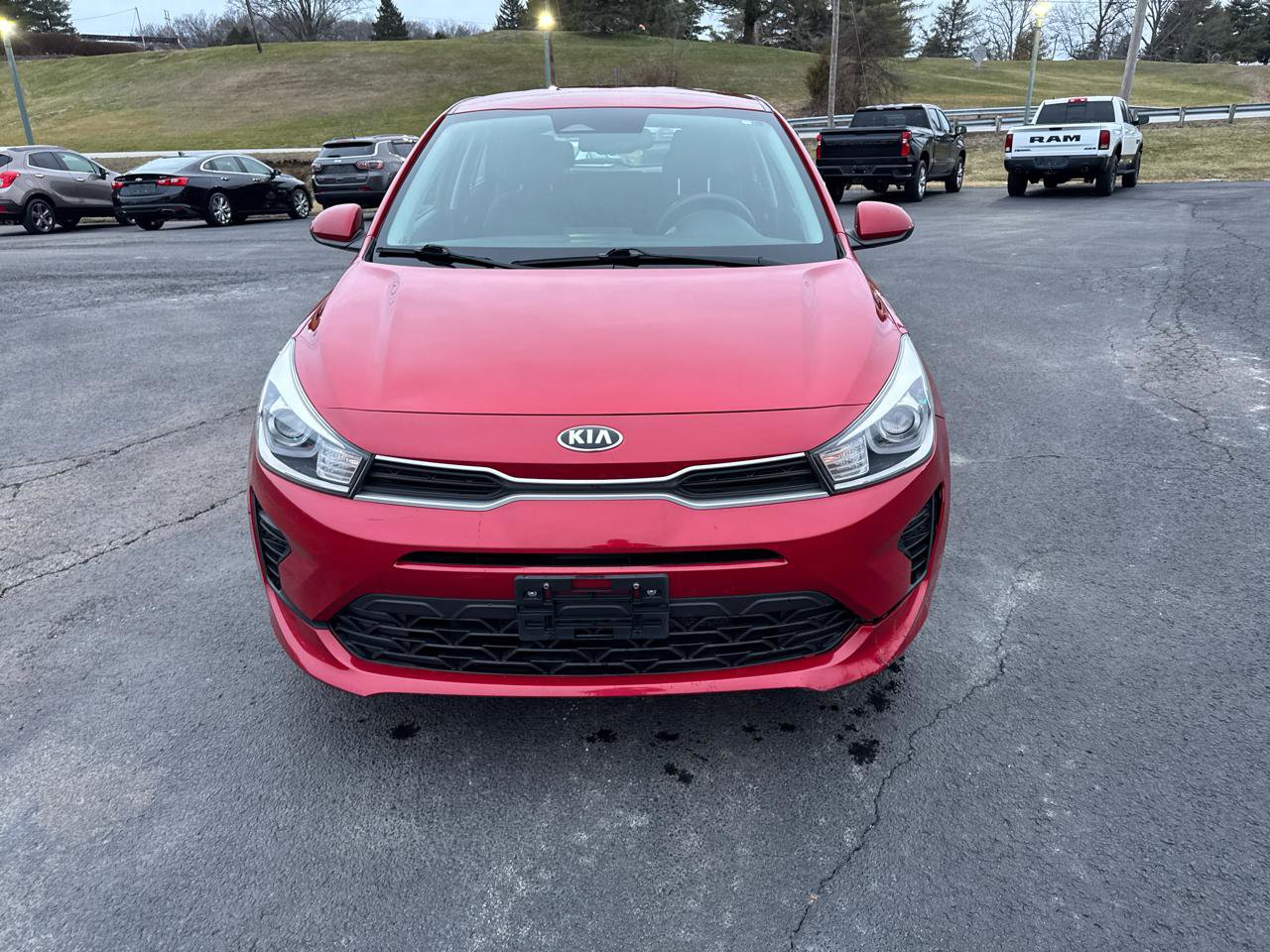 Used 2021 Kia Rio S w/ Option Group 015 image 2