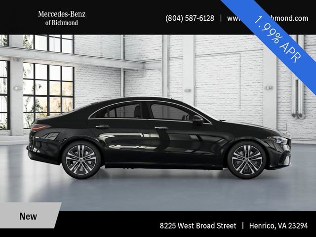 New 2025 Mercedes-Benz CLA 250 4MATIC image 16