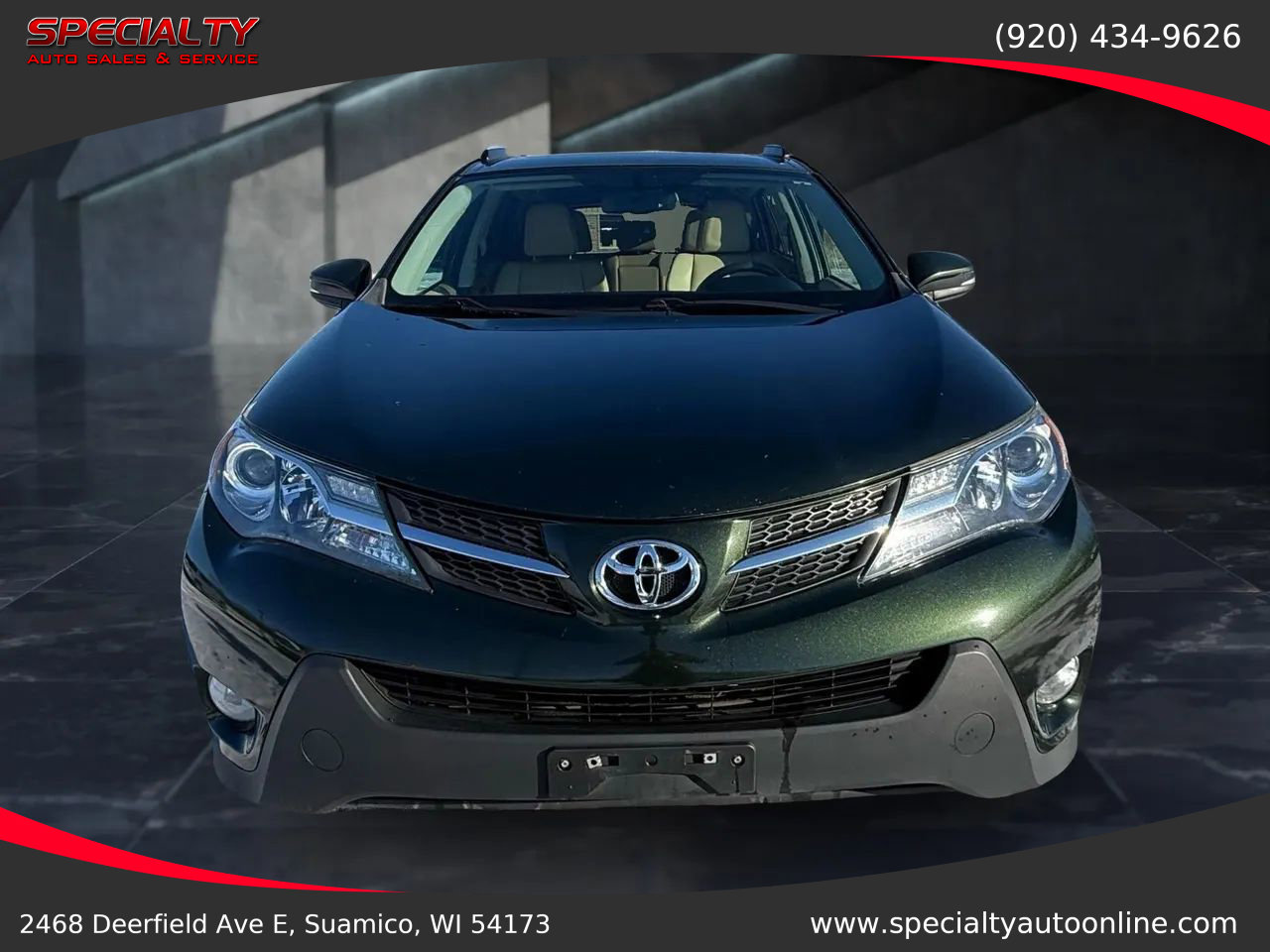 Used 2013 Toyota RAV4 Limited image 4