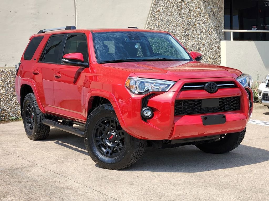 Used 2021 Toyota 4Runner SR5 Premium w/ Moonroof Package