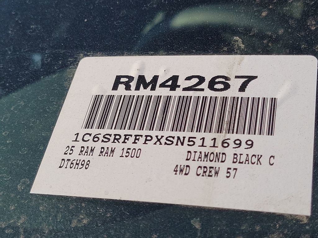 New 2025 RAM 1500 Big Horn image 17