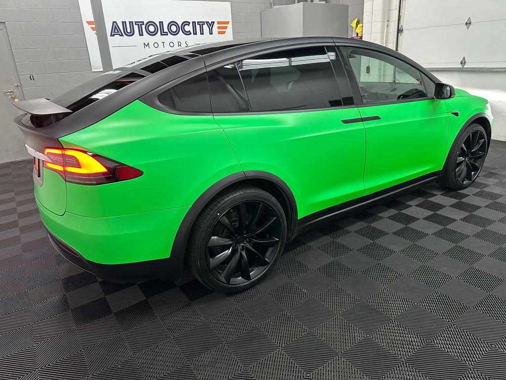 Used 2020 Tesla Model X Long Range AWD/4WD image 11