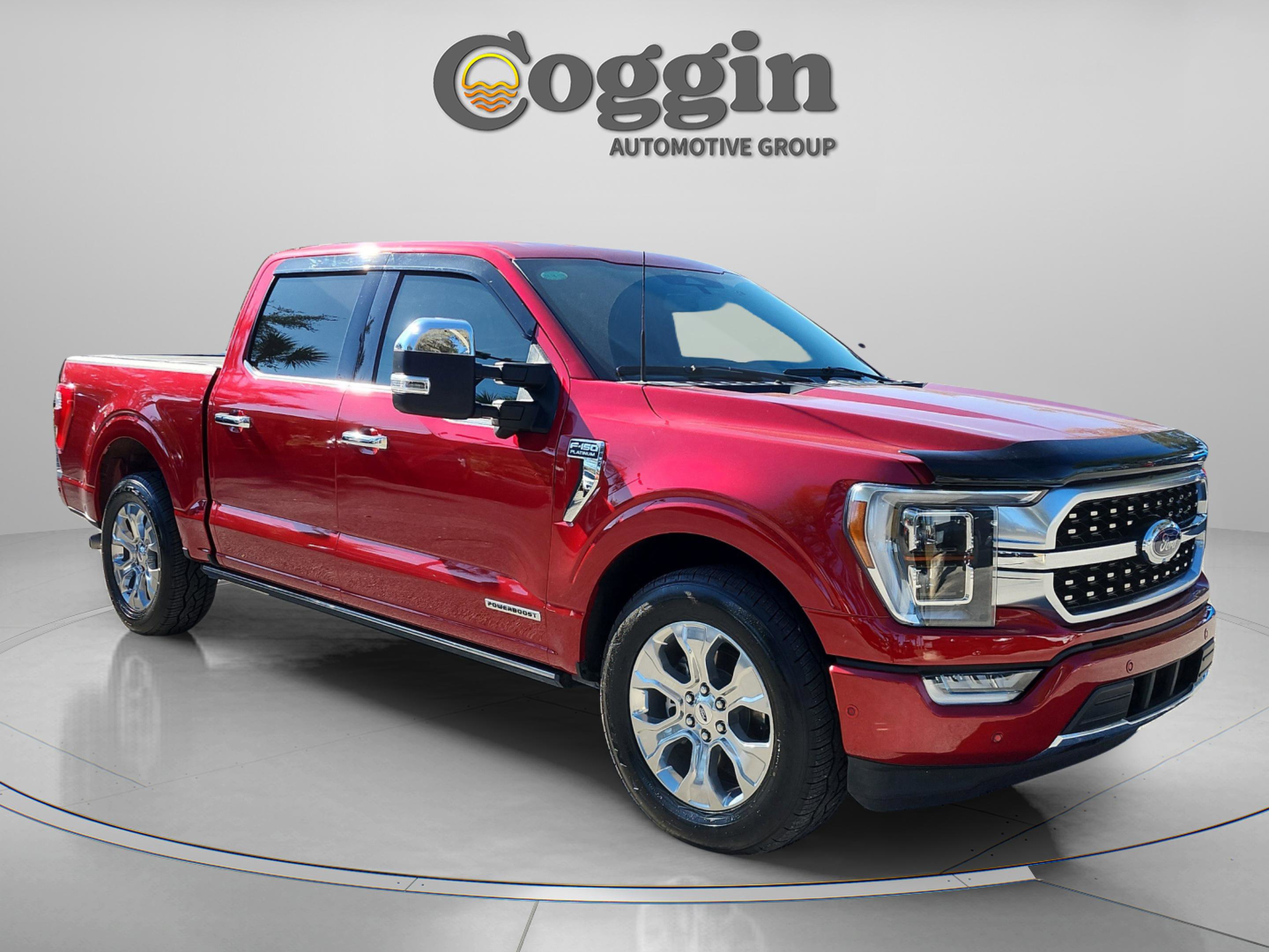 Certified 2023 Ford F150 Platinum w/ Equipment Group 701A High image 8