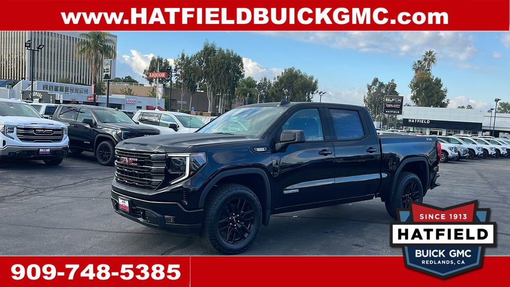New 2026 GMC Sierra 1500 Elevation image 1