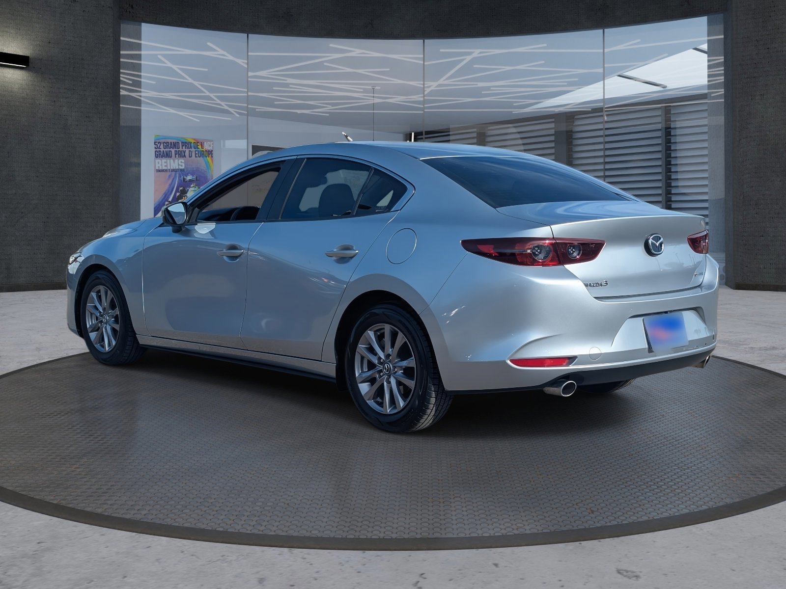 Used 2020 MAZDA MAZDA3 Sedan image 4