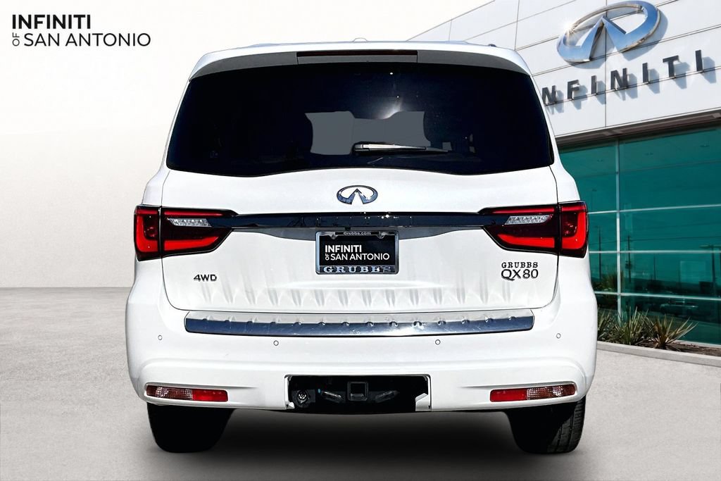Certified 2024 INFINITI QX80 Sensory AWD/4WD image 5