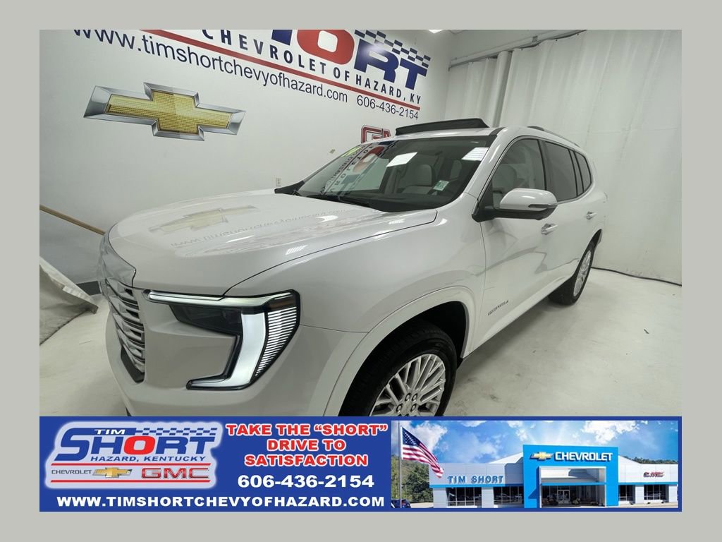 Used 2024 GMC Acadia Denali w/ LPO, Floor Liner Package image 1