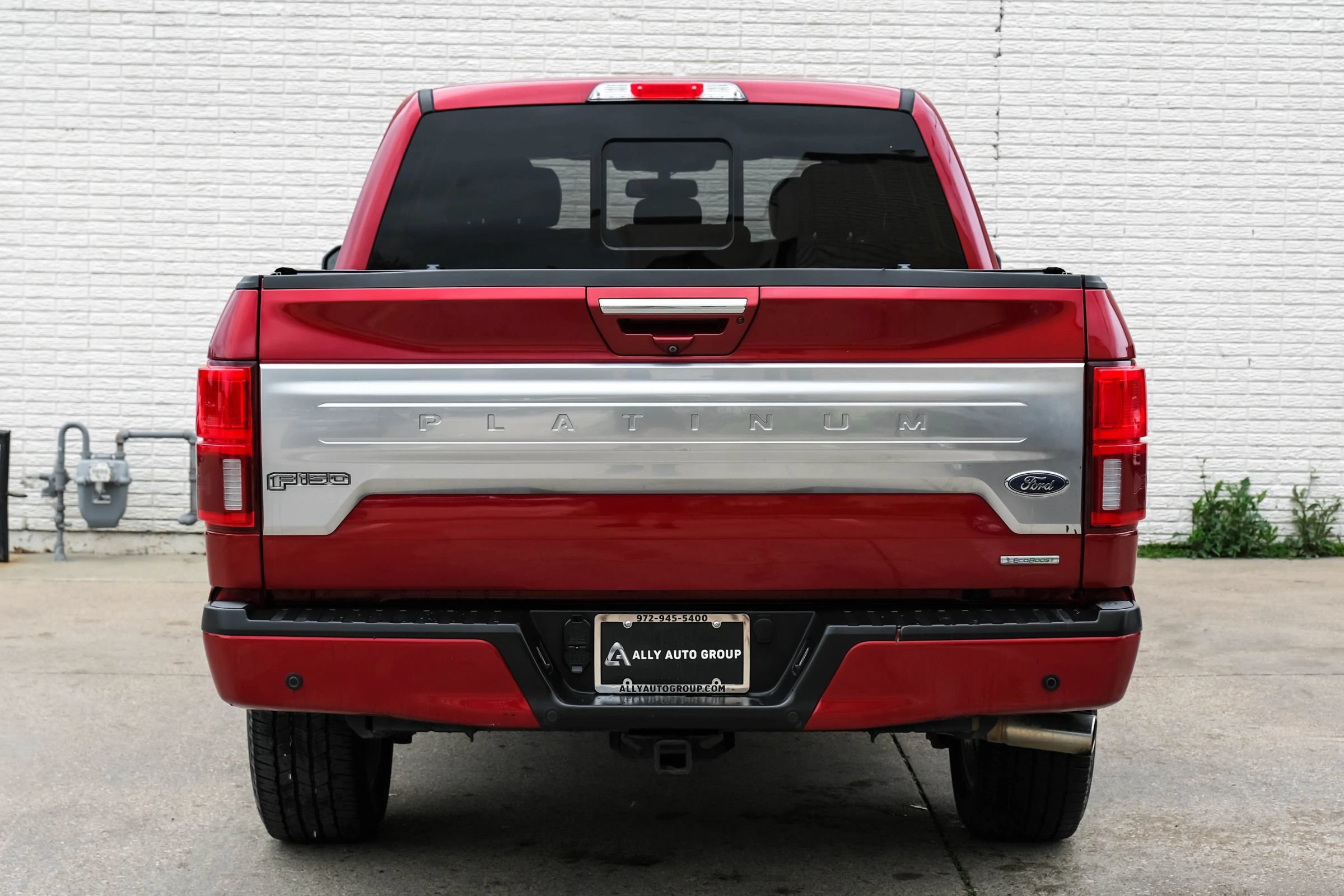 Used 2018 Ford F150 Platinum w/ Equipment Group 701A Luxury AWD/4WD image 7