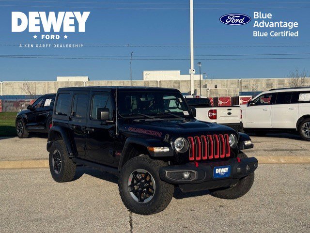 Used 2018 Jeep Wrangler Unlimited Rubicon w/ Dual Top Group AWD/4WD image 1