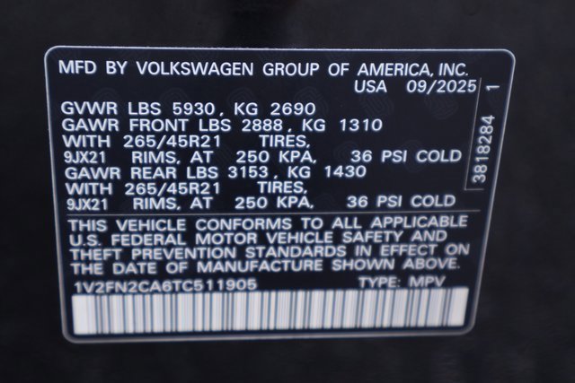 New 2026 Volkswagen Atlas SEL Premium R-Line image 28