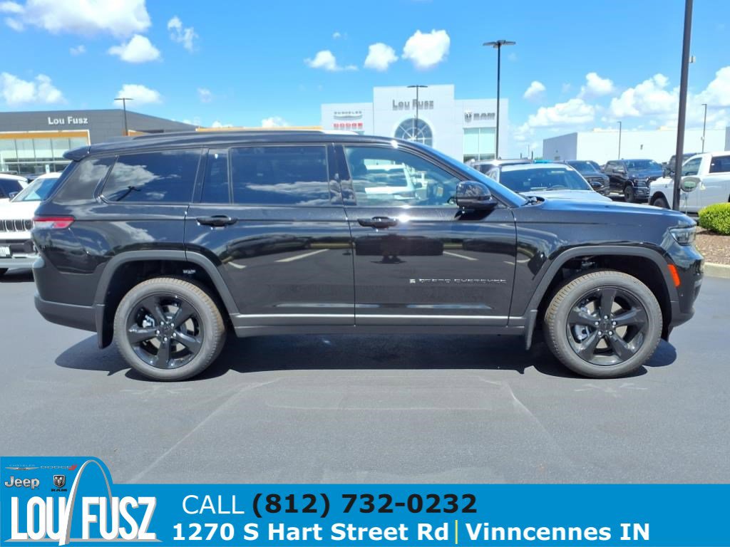 New 2025 Jeep Grand Cherokee L Limited w/ Luxury Tech Group II image 17