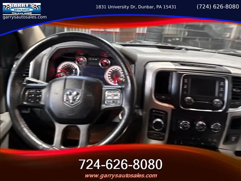Used 2017 RAM 1500 Big Horn AWD/4WD image 15