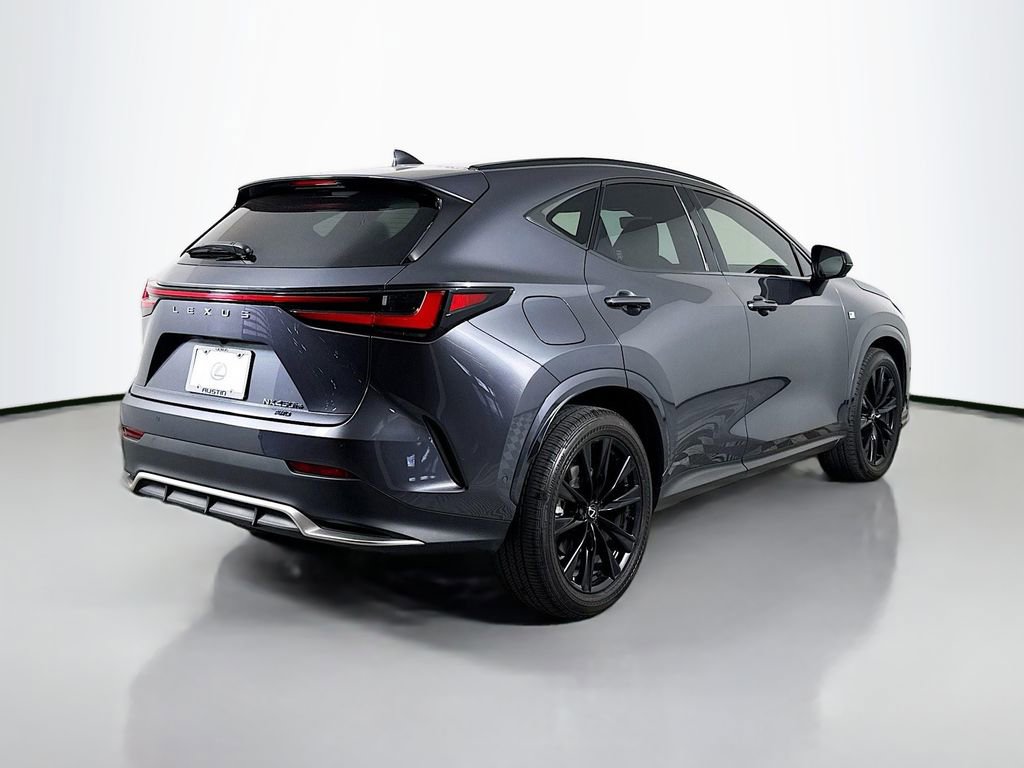 Certified 2025 Lexus NX 450h+ F Sport w/ Accessory Package (2T) image 5
