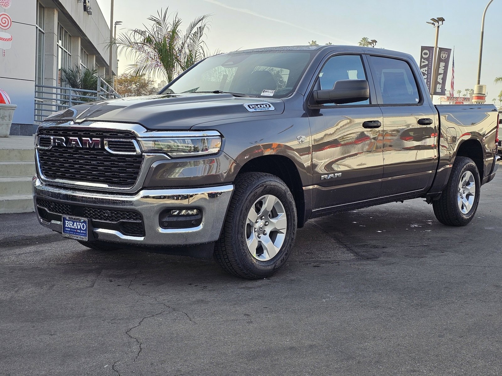 New 2026 RAM 1500 Big Horn image 3