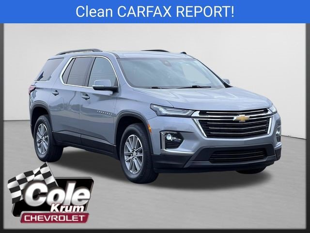 Certified 2023 Chevrolet Traverse LT