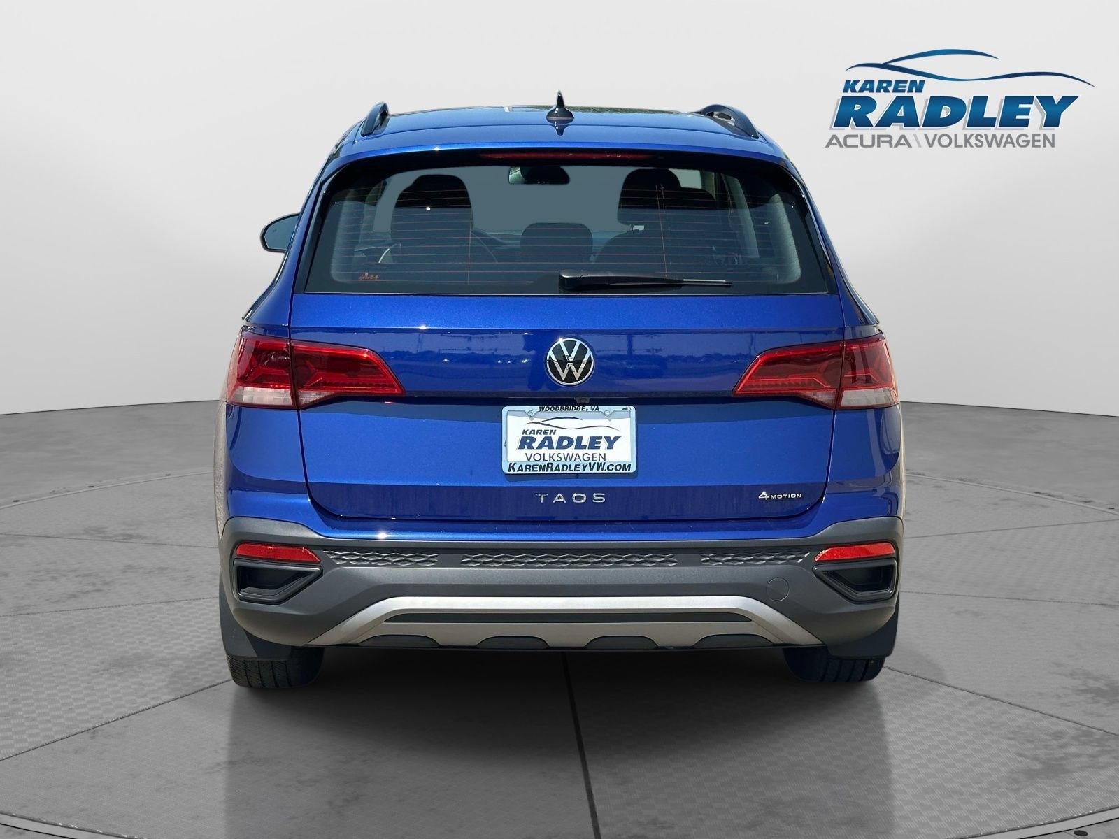 Certified 2022 Volkswagen Taos S AWD/4WD image 3