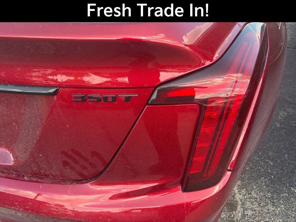 Used 2024 Cadillac CT5 Luxury w/ Sun And Sound Package RWD image 10