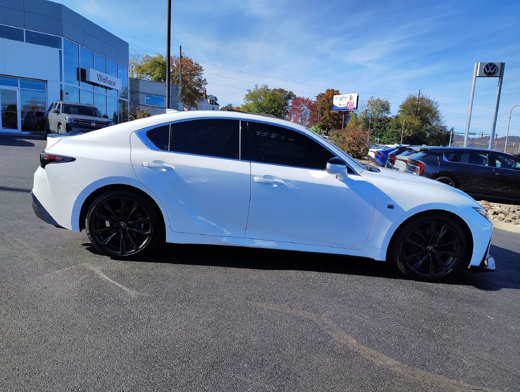 Used 2024 Lexus IS 350 F Sport RWD image 4